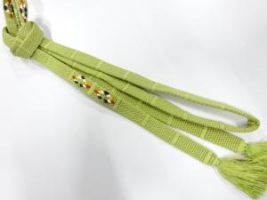 正絹　手組帯締め